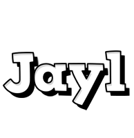 Jayl snowing logo