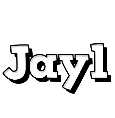 Jayl snowing logo