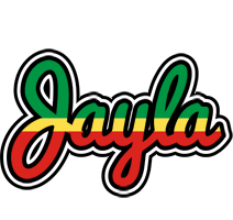 Jayla african logo