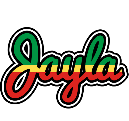 Jayla african logo