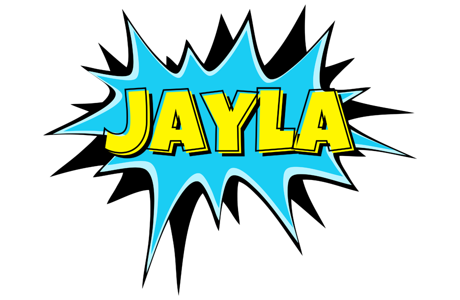 Jayla amazing logo