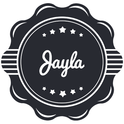 Jayla badge logo