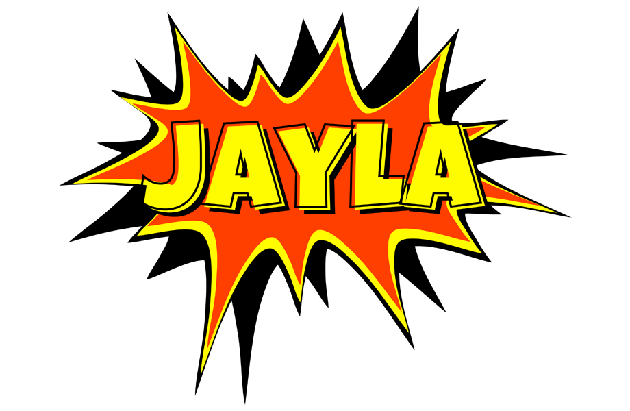 Jayla bazinga logo