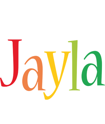 Jayla birthday logo