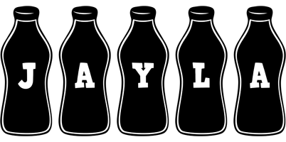 Jayla bottle logo