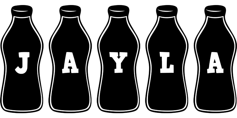 Jayla bottle logo