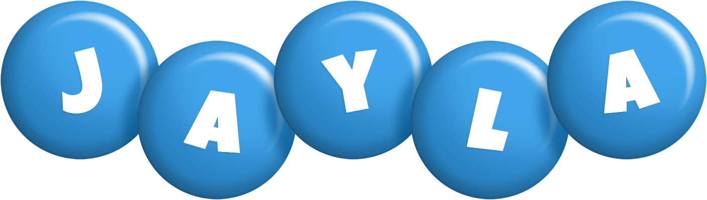 Jayla candy-blue logo