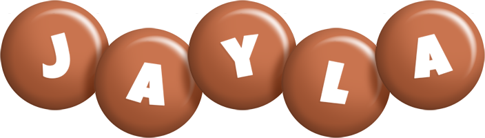 Jayla candy-brown logo