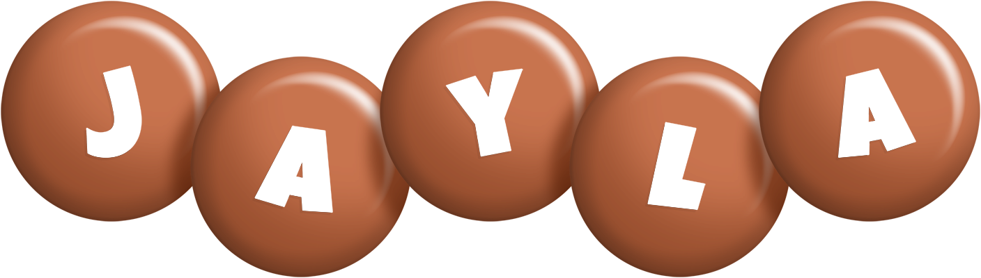 Jayla candy-brown logo