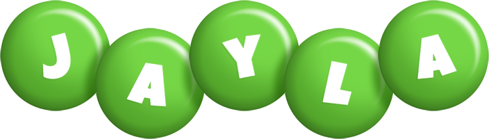 Jayla candy-green logo