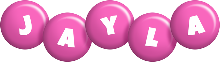 Jayla candy-pink logo