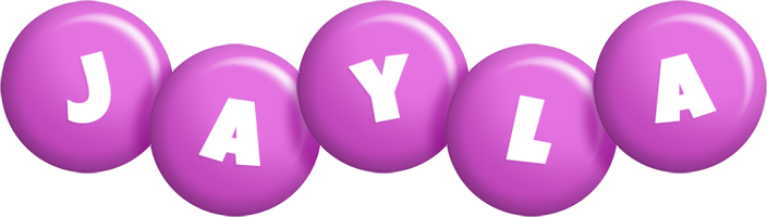 Jayla candy-purple logo