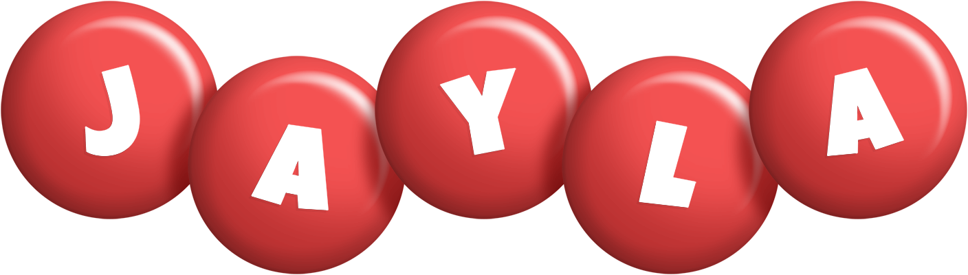 Jayla candy-red logo