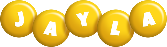 Jayla candy-yellow logo