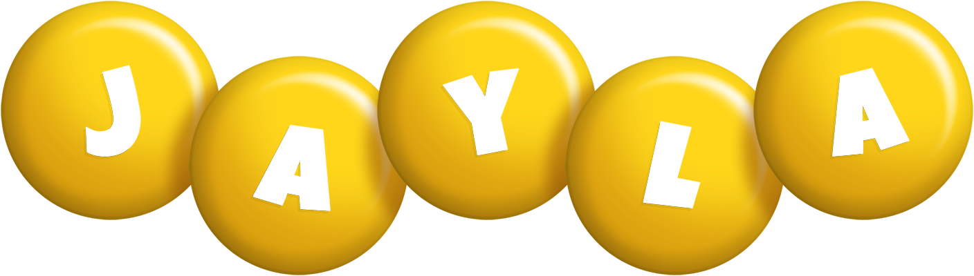 Jayla candy-yellow logo