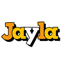 Jayla cartoon logo
