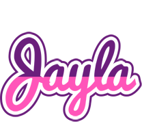 Jayla cheerful logo