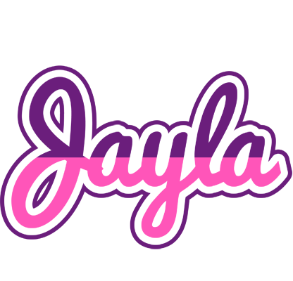 Jayla cheerful logo