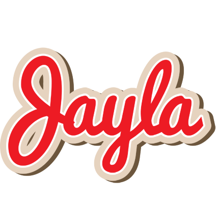 Jayla chocolate logo