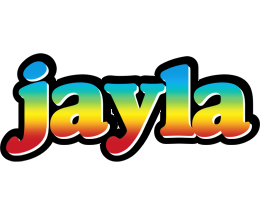 Jayla color logo