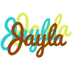 Jayla cupcake logo