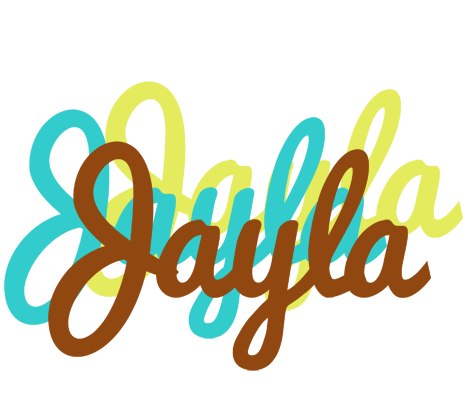 Jayla cupcake logo