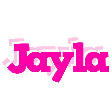 Jayla dancing logo