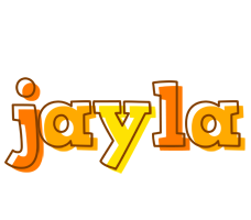 Jayla desert logo