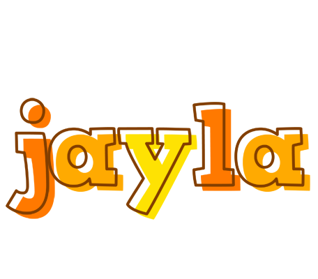 Jayla desert logo