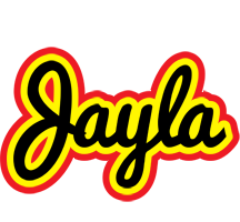 Jayla flaming logo