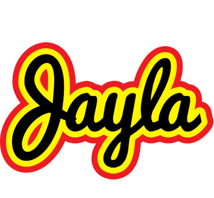 Jayla flaming logo