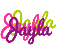 Jayla flowers logo