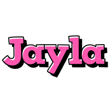 Jayla girlish logo