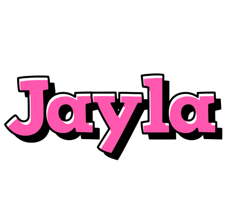Jayla girlish logo