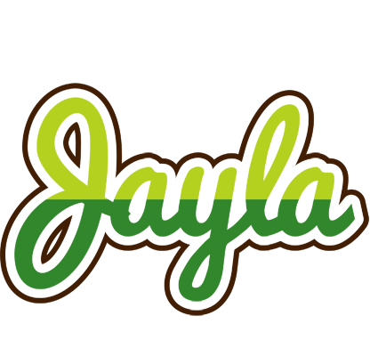 Jayla golfing logo