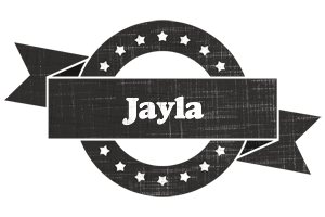 Jayla grunge logo