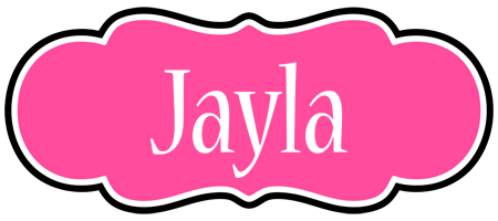 Jayla invitation logo