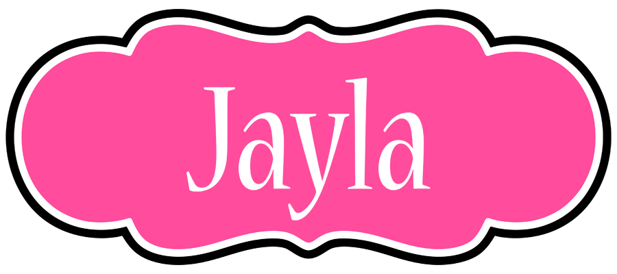 Jayla invitation logo