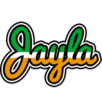 Jayla ireland logo