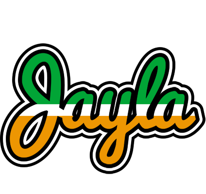 Jayla ireland logo