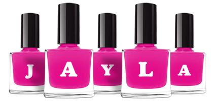 Jayla nails logo