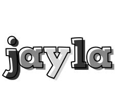 Jayla night logo