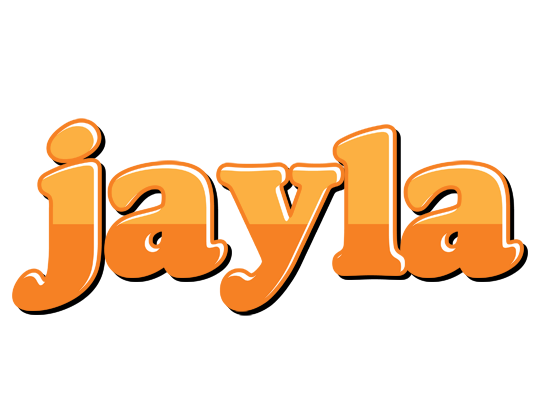 Jayla orange logo