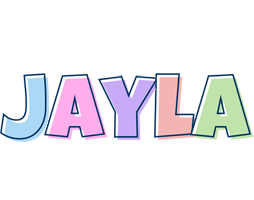 Jayla pastel logo