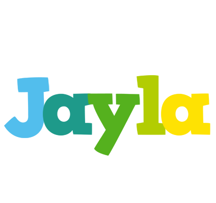 Jayla rainbows logo