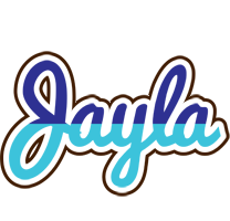 Jayla raining logo