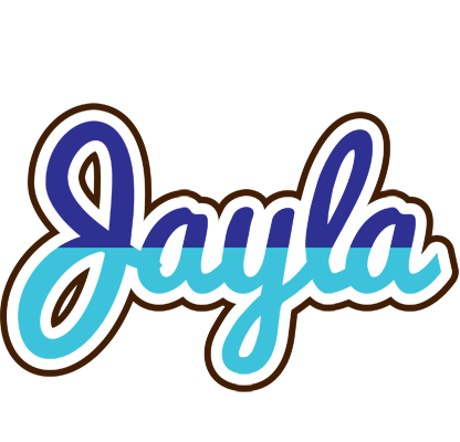 Jayla raining logo