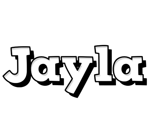 Jayla snowing logo
