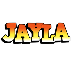 Jayla sunset logo