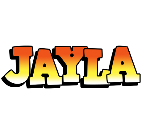 Jayla sunset logo